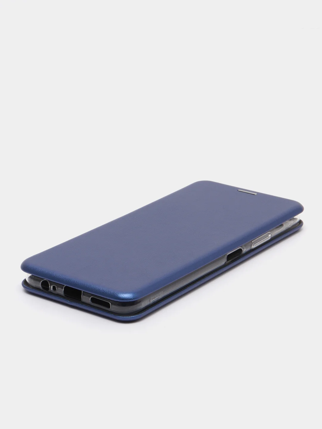 Синий чехол-книжка для Huawei Nova Y71 /Y70 / Y70 Plus (Хуавей Нова у70 / у70 Плюс)