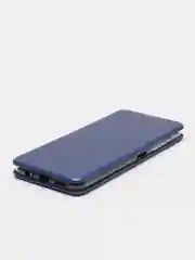 Синий чехол-книжка для Huawei Nova Y71 /Y70 / Y70 Plus (Хуавей Нова у70 / у70 Плюс)