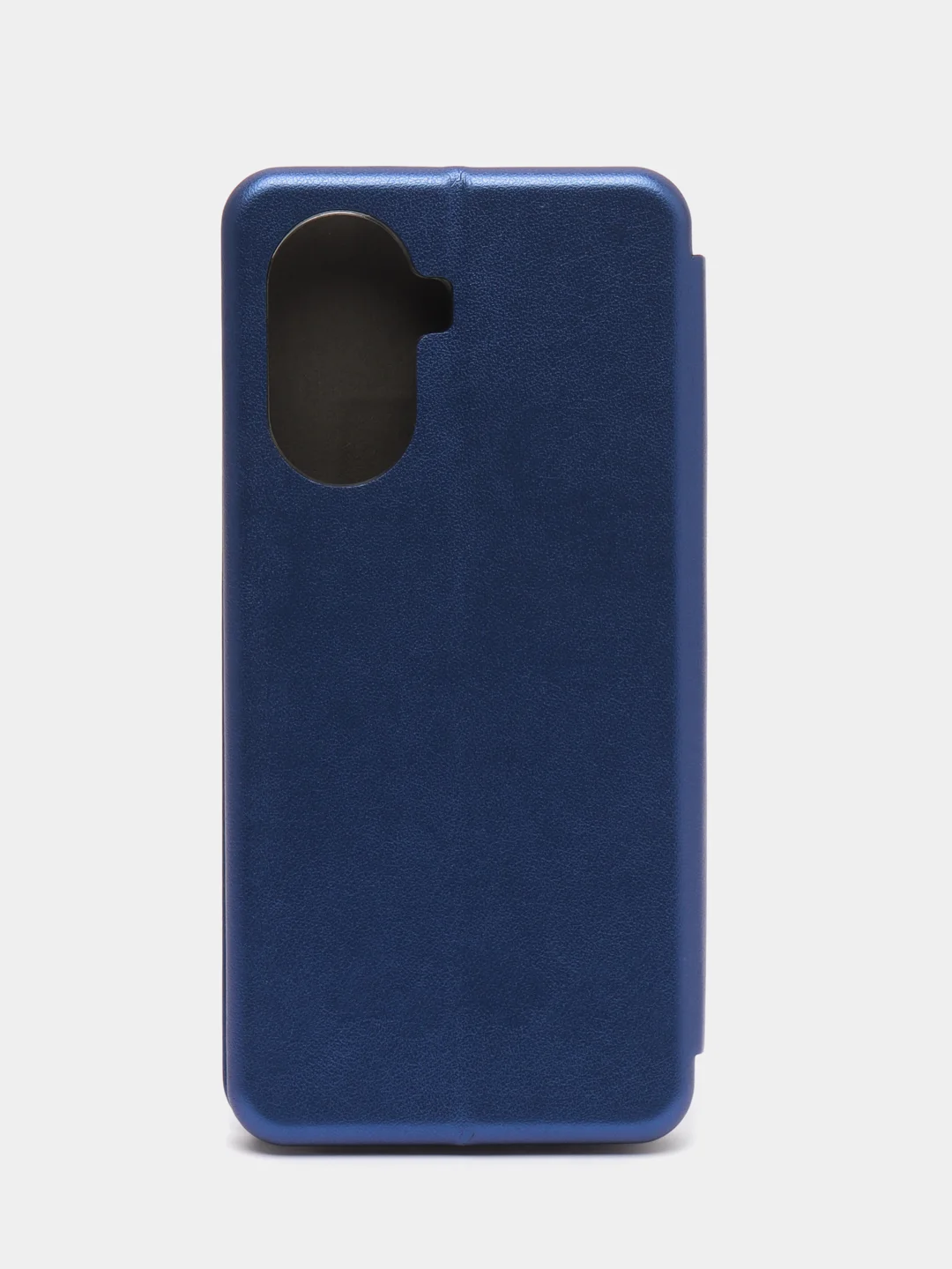 Синий чехол-книжка для Huawei Nova Y71 /Y70 / Y70 Plus (Хуавей Нова у70 / у70 Плюс)