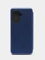Синий чехол-книжка для Huawei Nova Y71 /Y70 / Y70 Plus (Хуавей Нова у70 / у70 Плюс)
