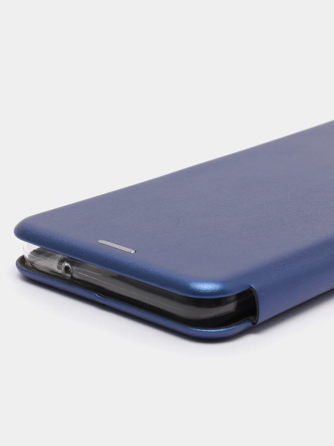 Синий чехол-книжка для Huawei Nova Y71 /Y70 / Y70 Plus (Хуавей Нова у70 / у70 Плюс)