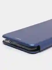 Синий чехол-книжка для Huawei Nova Y71 /Y70 / Y70 Plus (Хуавей Нова у70 / у70 Плюс)