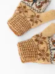 Манго варежки детские шерстяные для мальчиков и девочек