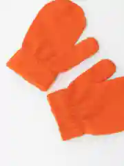 Оранжевый варежки детские