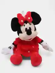 Красный мягкая игрушка мышка 19 см
