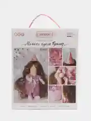 Набор для шитья интерьерной куклы своими руками "Брайт"