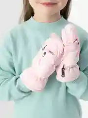 Конфетный детские варежки