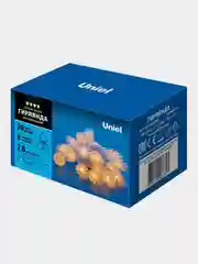 ULD-S0280-020/DTA WARM WHITE IP20 PINE CONES Гирлянда светодиодная Шишки