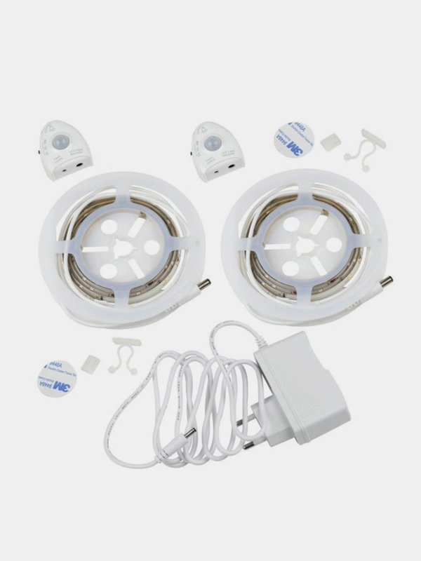 ULS-R02-6W/4000K/1,2Mx2/DIM SENSOR Комплект светодиодной ленты на самоклеящейся основе