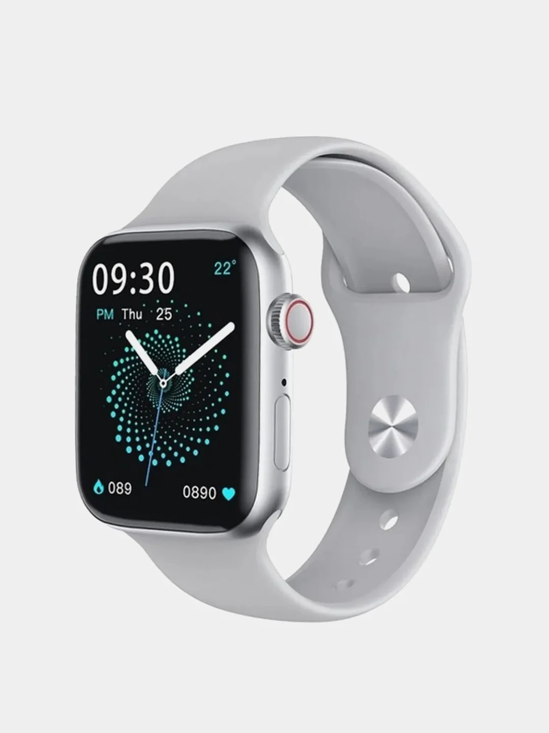 Серебряный умные смарт часы / Smart Watch X7, X7 Prо, X7 Pro Max Series 7