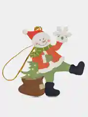 Розовый новогодняя ёлочная игрушка из дерева, Подвеска - украшение на ёлку