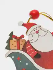 Лайм новогодняя ёлочная игрушка из дерева, Подвеска - украшение на ёлку