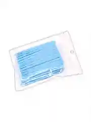 Голубой микробраши, 100 штук