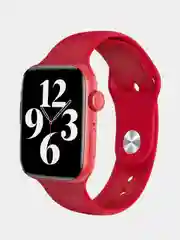 Красный умные смарт фитнес часы Smart Watch DT No.1, 45mm