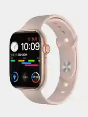 Золотой умные смарт фитнес часы Smart Watch DT No.1, 45mm