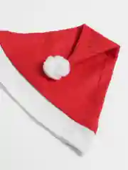 Карнавальный новогодний красный колпак 2шт шапка Деда Мороза для праздника в новый год