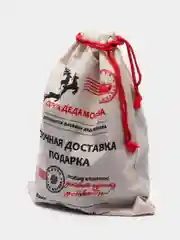 Мешок новогодний "Почта Деда Мороза", северная почта