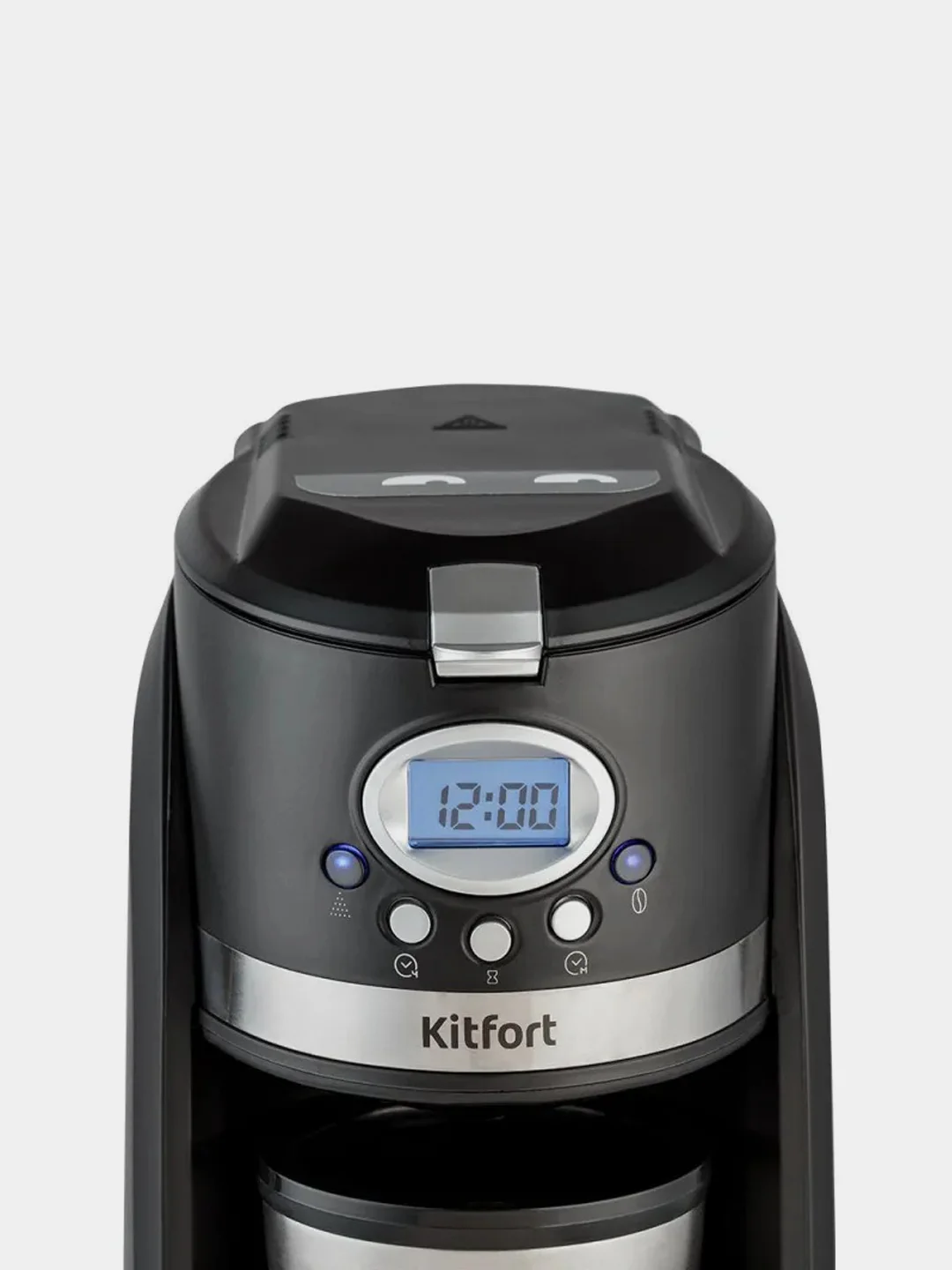 Кофеварка капельного типа Kitfort КТ-797, 800Вт, 420мл, термокружка