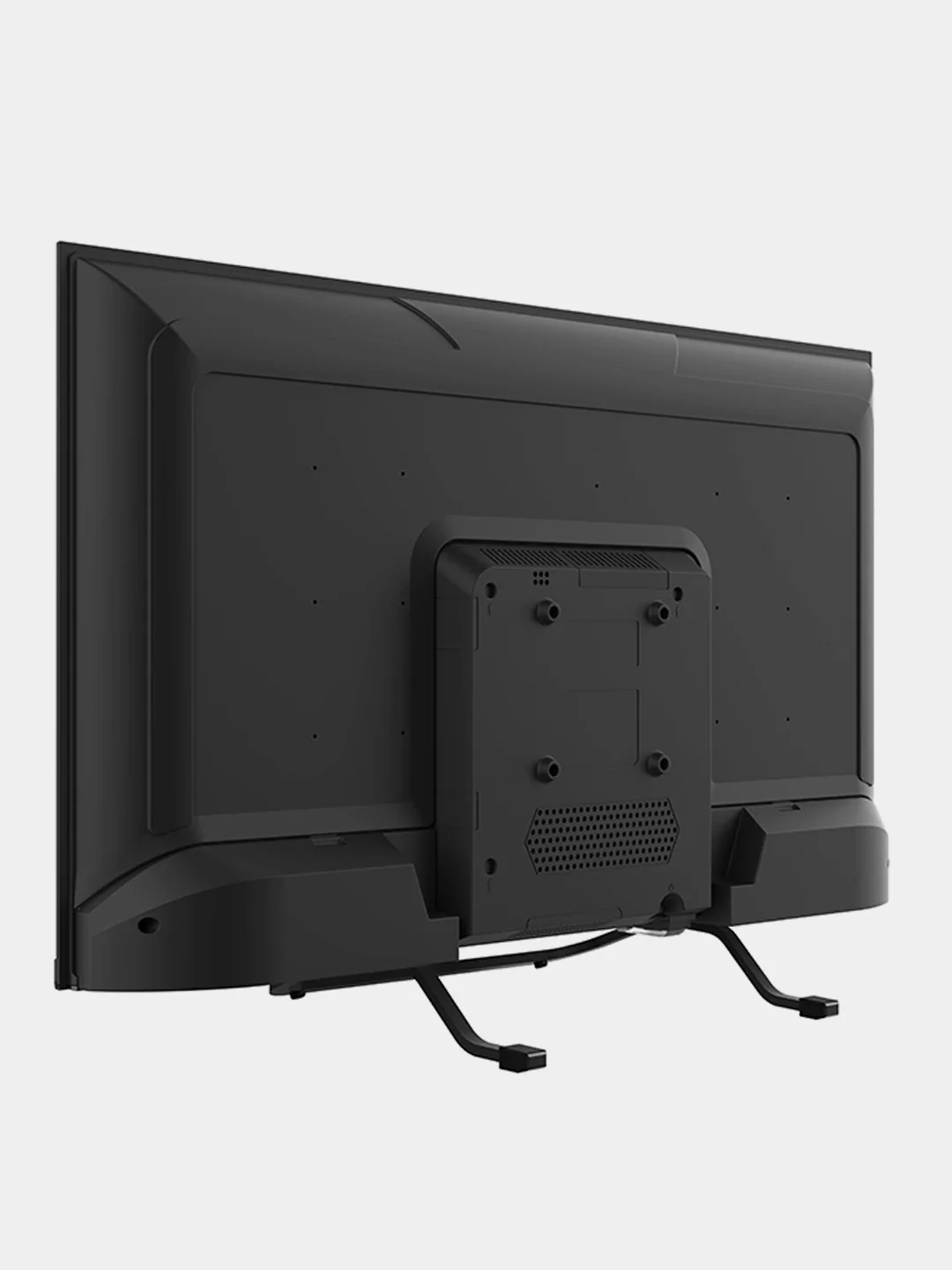 Черный телевизор LED 40" Topdevice Frameless 40BS04F, черный, Full HD/Smart TV/Wi-Fi