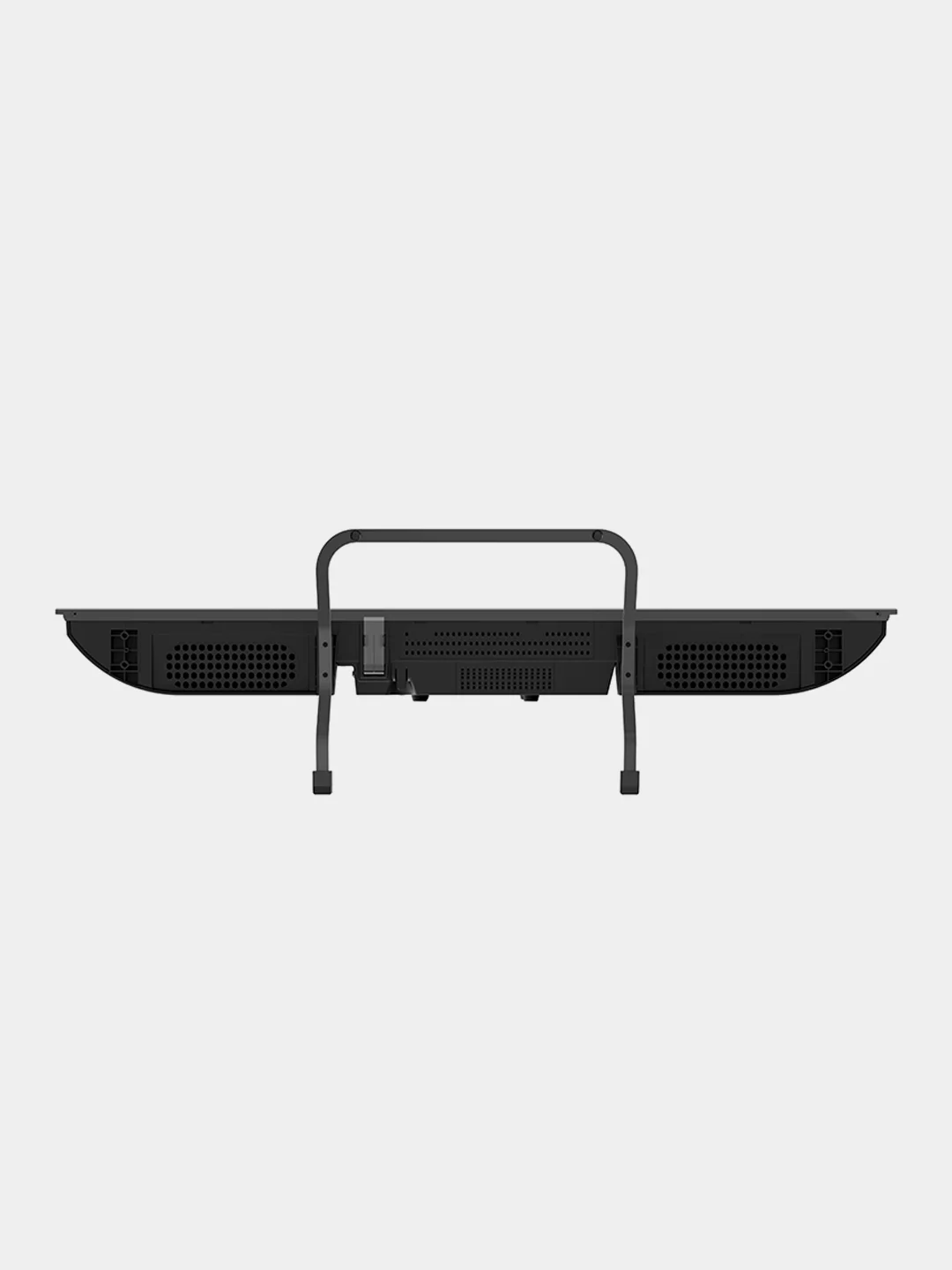 Серый телевизор LED 32" Topdevice Frameless 32BS04H, серый, HD Ready/Smart TV/Wi-Fi