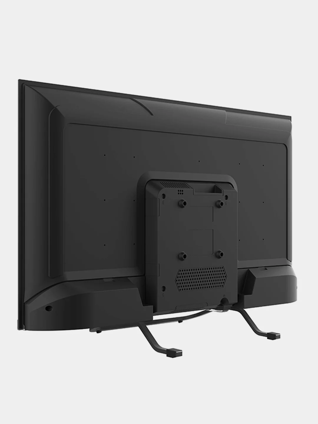 Серый телевизор LED 32" Topdevice Frameless 32BS04H, серый, HD Ready/Smart TV/Wi-Fi