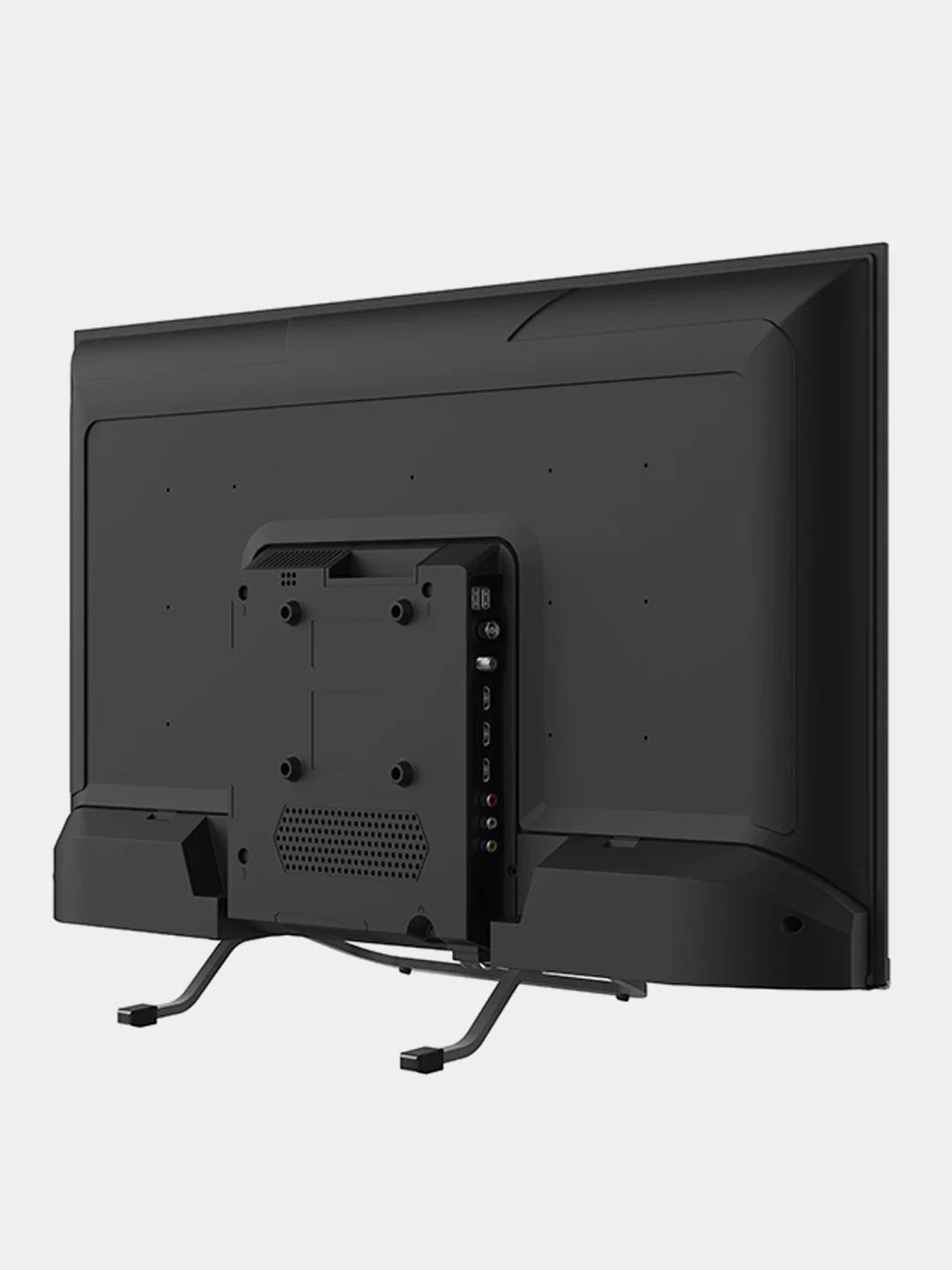 Серый телевизор LED 32" Topdevice Frameless 32BS04H, серый, HD Ready/Smart TV/Wi-Fi