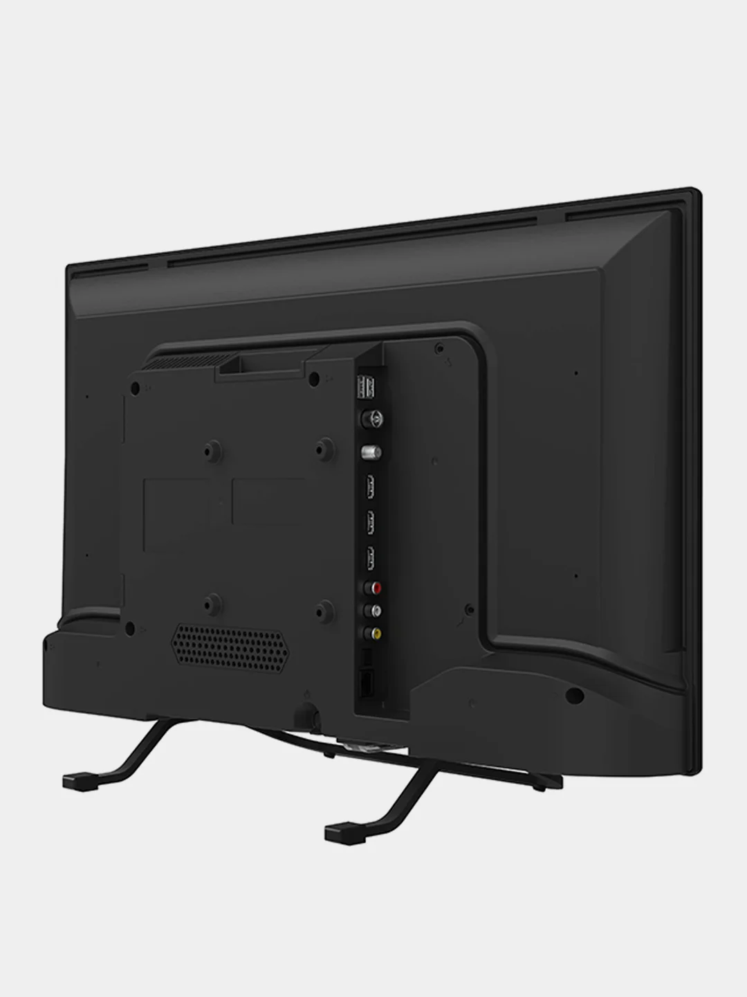 Белый телевизор LED 24" Topdevice Smart 24BS02H, HD Ready/Smart TV/Wi-Fi