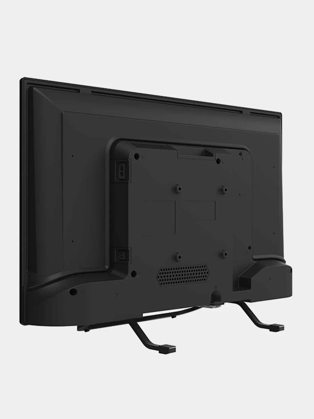 Белый телевизор LED 24" Topdevice Smart 24BS02H, HD Ready/Smart TV/Wi-Fi