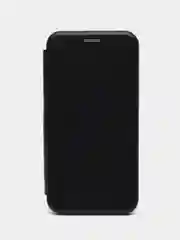 Черный чехол-книжка Samsung Galaxy A10 (Самсунг Галакси А10)