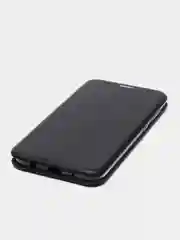 Синий чехол-книжка Samsung Galaxy A10 (Самсунг Галакси А10)