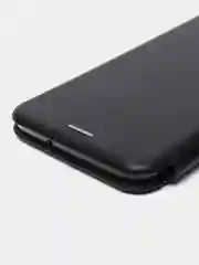 Синий чехол-книжка Samsung Galaxy A10 (Самсунг Галакси А10)