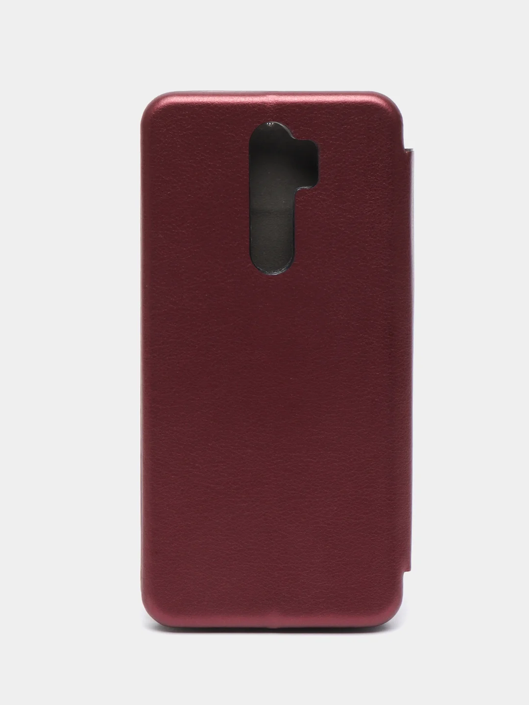 Пурпурный чехол книжка на Xiaomi Redmi Note 8 Pro (Сяоми Редми Нот 8 Про)