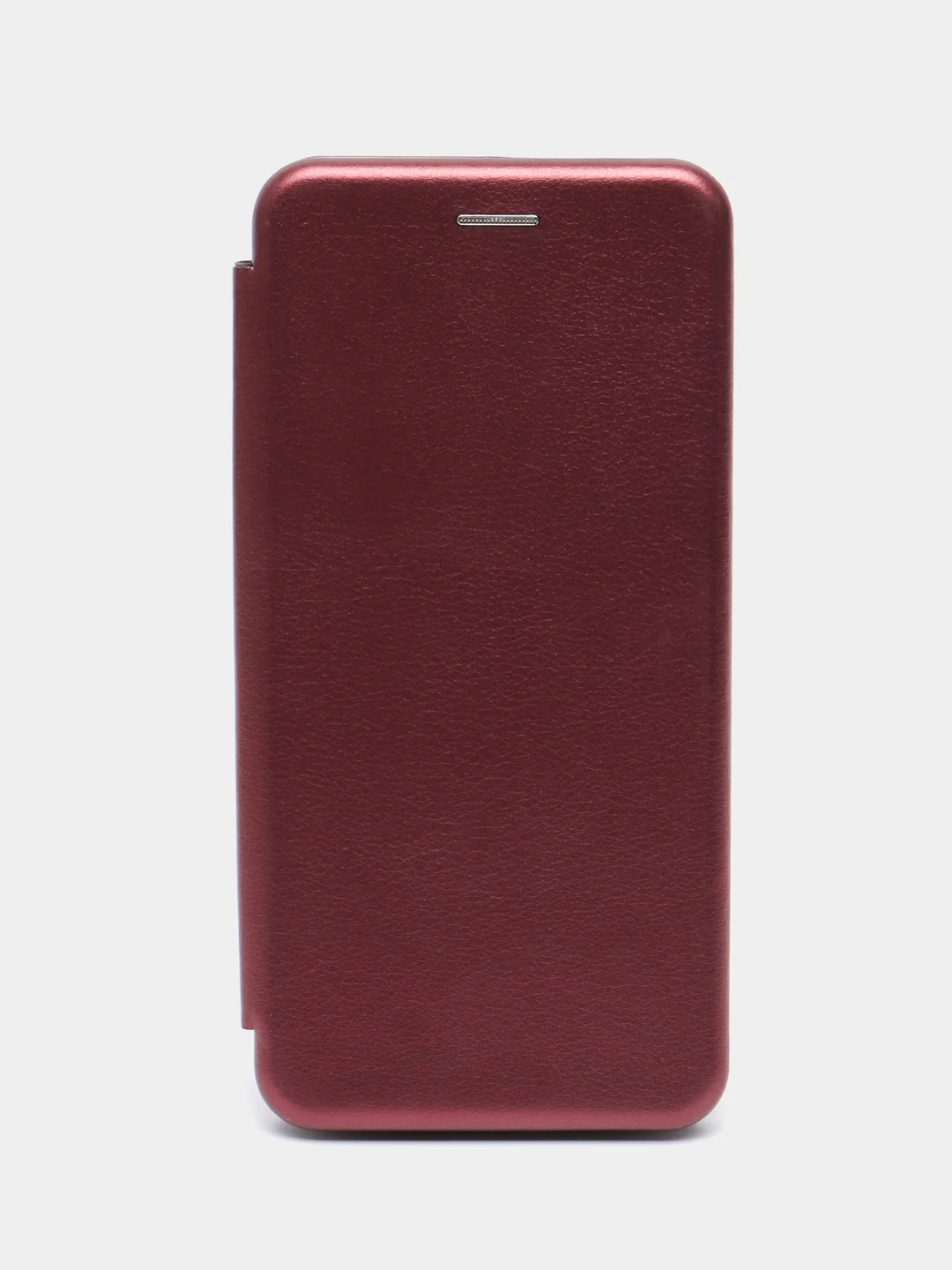 Пурпурный чехол книжка на Xiaomi Redmi Note 8 Pro (Сяоми Редми Нот 8 Про)