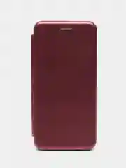 Пурпурный чехол книжка на Xiaomi Redmi Note 8 Pro (Сяоми Редми Нот 8 Про)