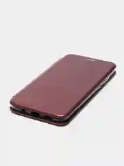 Пурпурный чехол книжка на Xiaomi Redmi Note 8 Pro (Сяоми Редми Нот 8 Про)