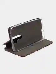 Пурпурный чехол книжка на Xiaomi Redmi Note 8 Pro (Сяоми Редми Нот 8 Про)