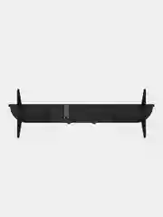 Черный телевизор LED 24" Topdevice Smart 24BS01H, черный, HD Ready/Smart TV/Wi-Fi