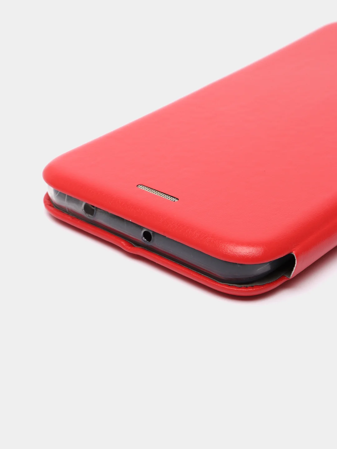 Красный чехол-книжка Xiaomi Mi Note 10 Lite (Сяоми Ми Нот 10 Лайт)