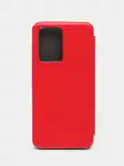 Красный чехол-книжка Xiaomi 11T, Xiaomi 11T Pro, Сяоми 11Т, 11Т Про
