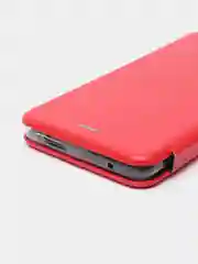 Красный чехол-книжка Xiaomi 11T, Xiaomi 11T Pro, Сяоми 11Т, 11Т Про