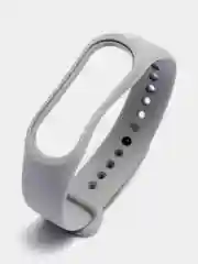 Серый ремешок для Xiaomi Mi Band 3/4