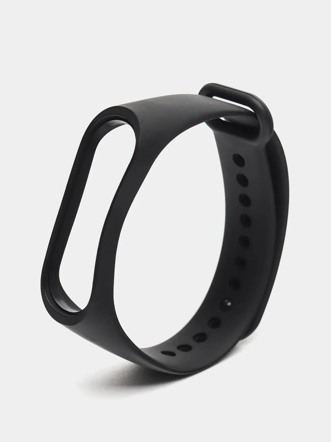 Черный ремешок для Xiaomi Mi Band 3/4