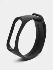 Черный ремешок для Xiaomi Mi Band 3/4