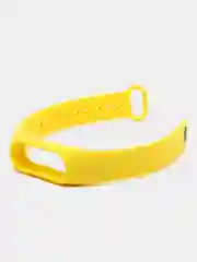 Желтый силиконовый ремешок Xiaomi Mi Band 2