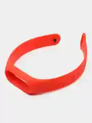 Красный силиконовый ремешок Xiaomi Mi Band 2