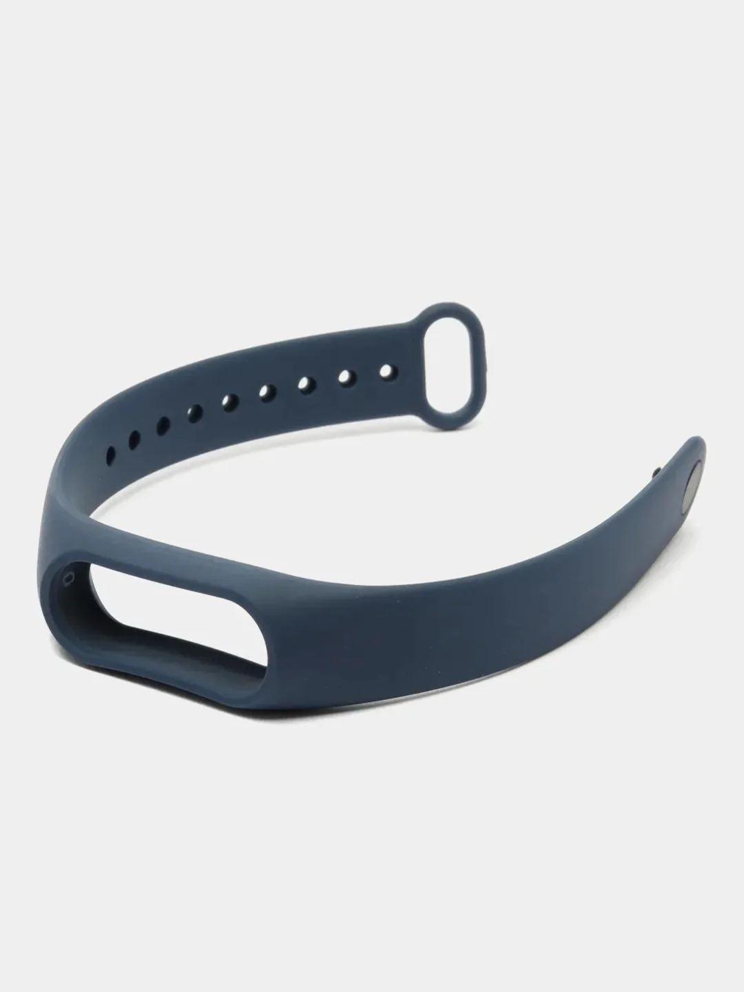 Темно-синий силиконовый ремешок Xiaomi Mi Band 2