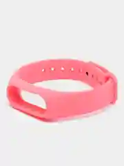 Кораллово-розовый силиконовый ремешок Xiaomi Mi Band 2