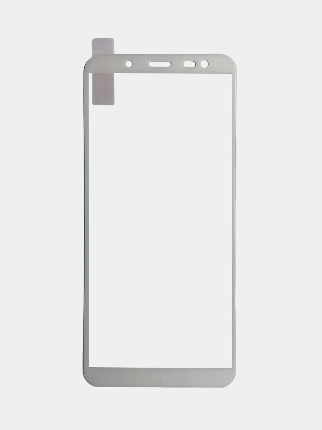 Белый защитное стекло Samsung A5 2017