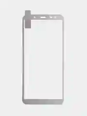Белый защитное стекло Samsung A5 2017