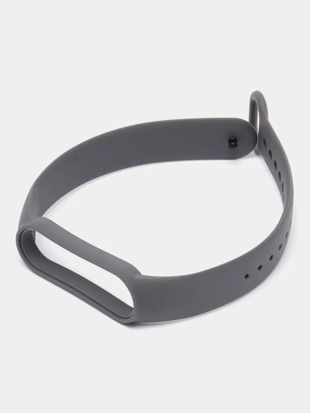 Серый ремешки для Xiaomi Mi Band 5 и Band 6, силиконовые ремешки Xiaomi Mi Band 5/6